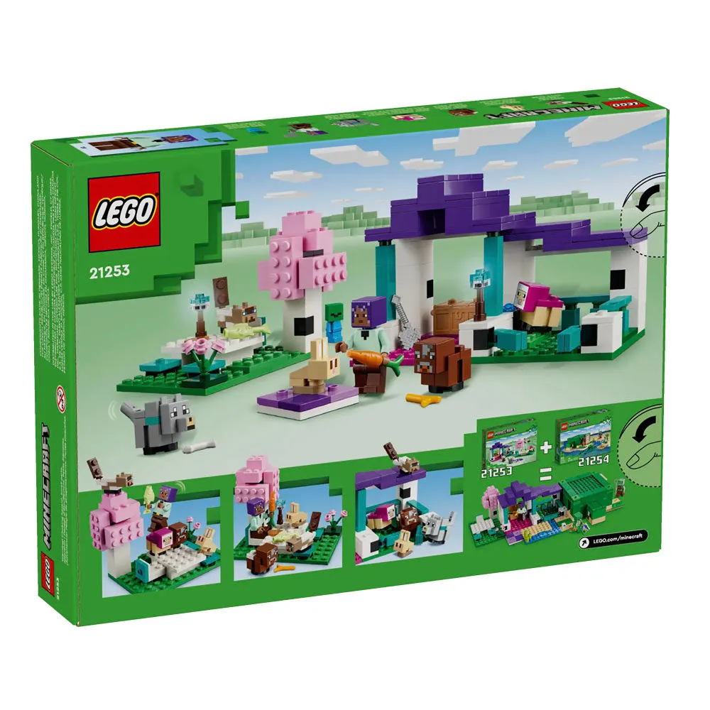 LEGO Minecraft The Animal Sanctuary - 21253