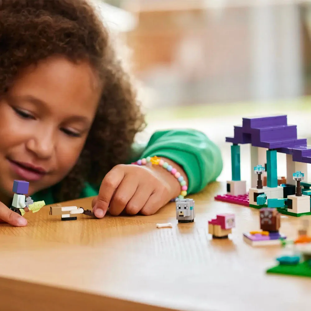 LEGO Minecraft The Animal Sanctuary - 21253