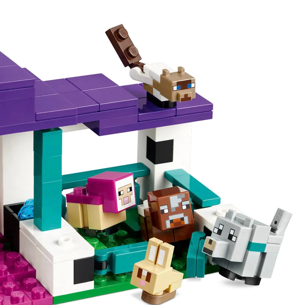 LEGO Minecraft The Animal Sanctuary - 21253