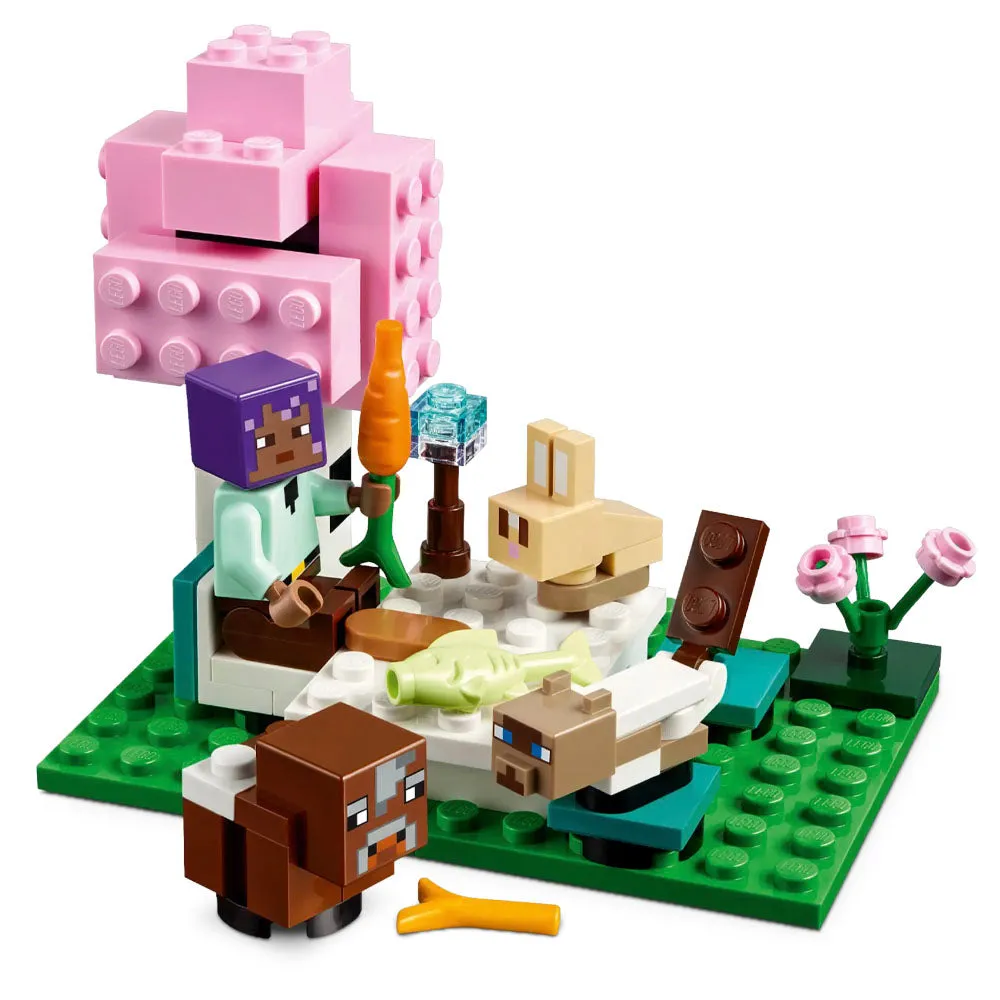 LEGO Minecraft The Animal Sanctuary - 21253