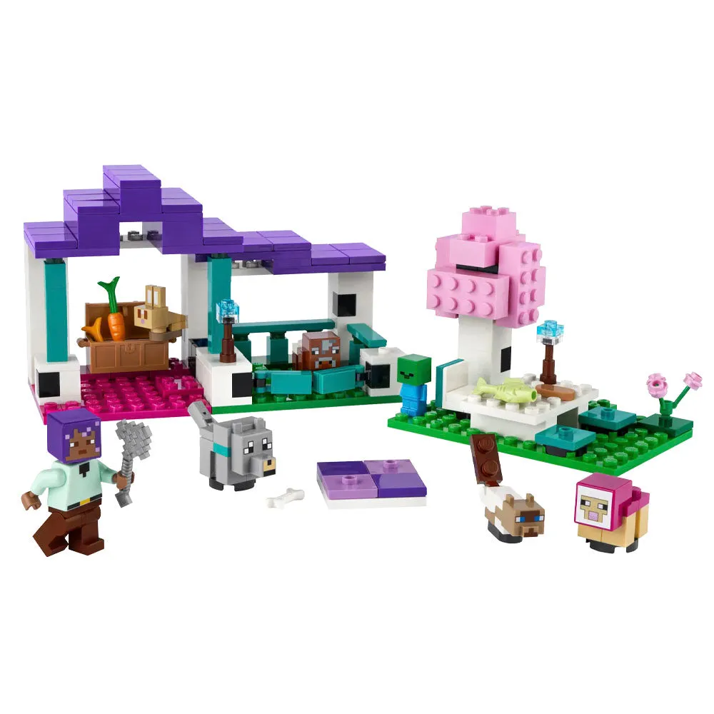 LEGO Minecraft The Animal Sanctuary - 21253