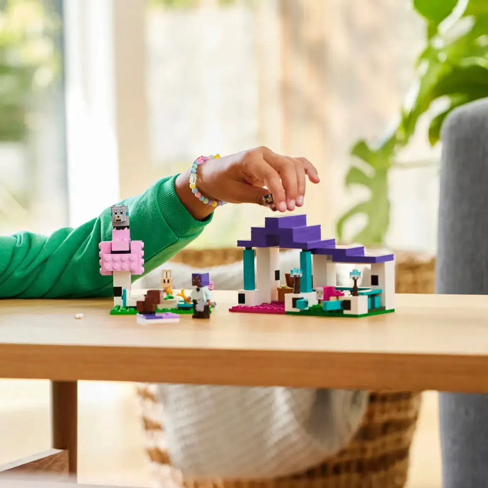 LEGO Minecraft The Animal Sanctuary - 21253