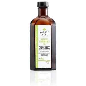 Lemongrass Oil For Hair & Body