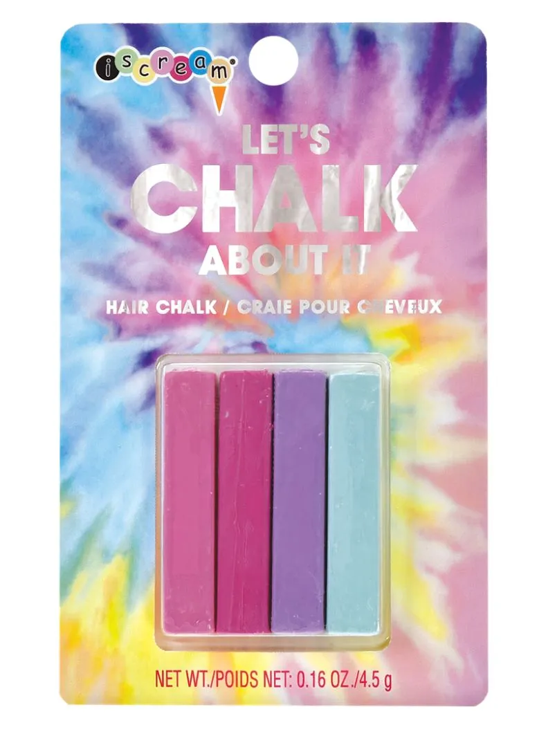 Let's Chalk About It Hair Chalk