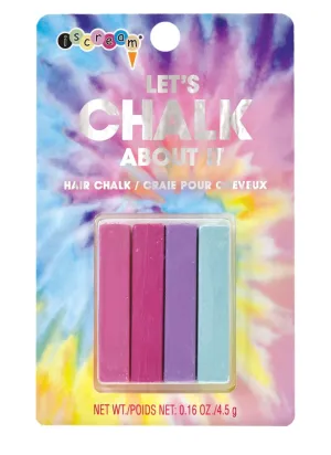 Let's Chalk About It Hair Chalk
