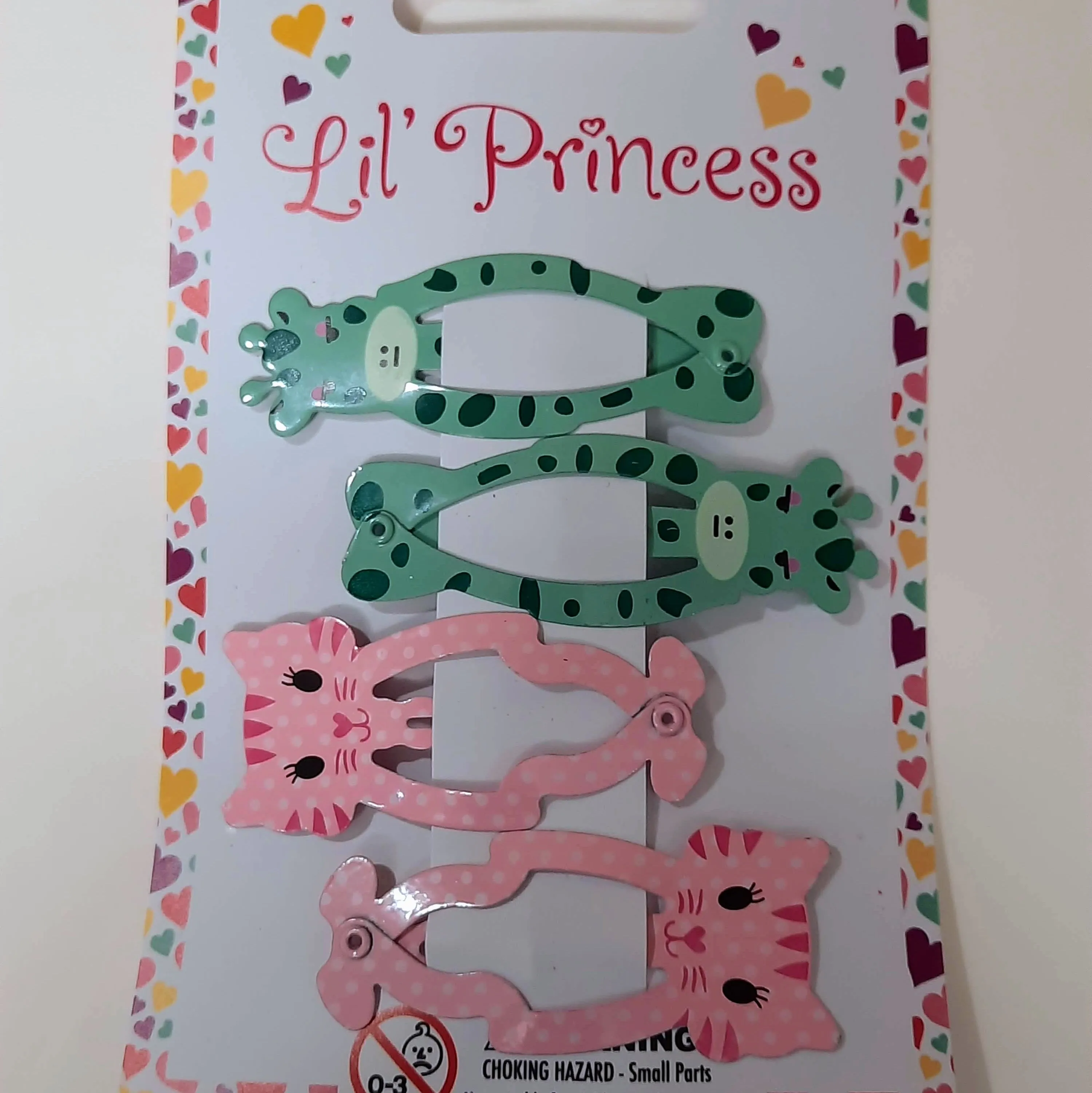 Lil' Princess | Teal Giraffe and Pink Cat