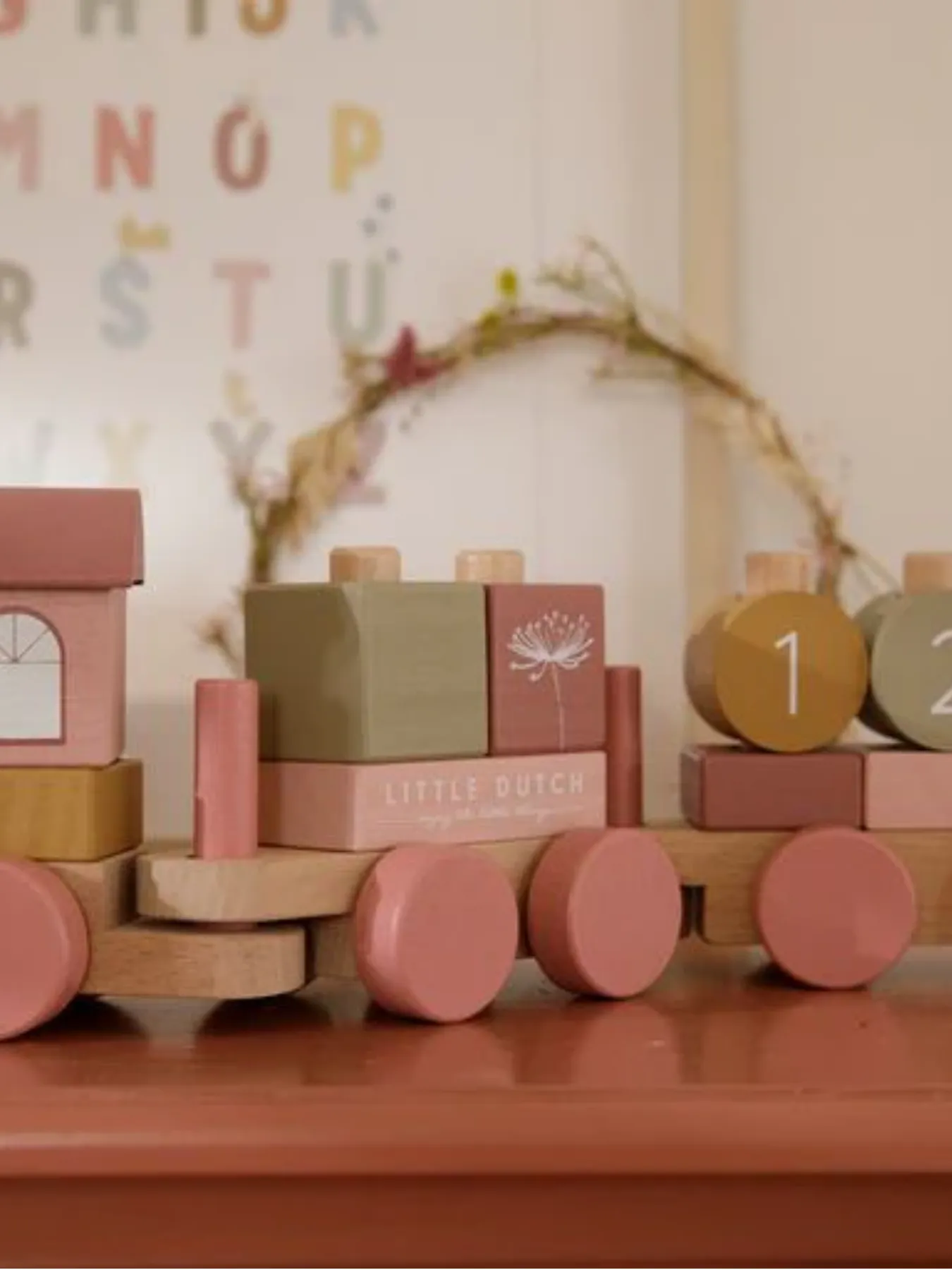 Little Dutch Stacking Train - Wild Flowers