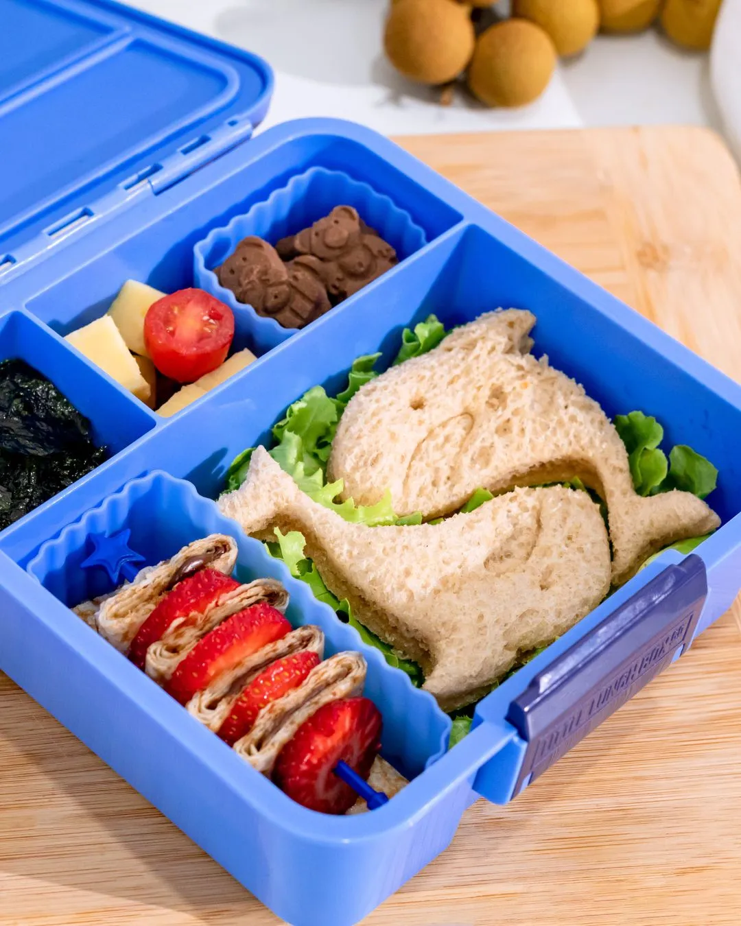 Little Lunch Box Co Bento Cups Mixed - Strawberry