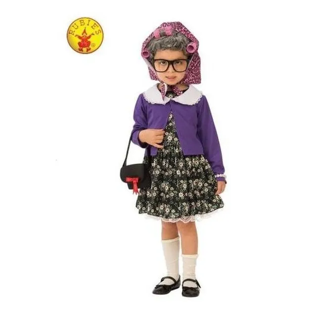 Little Old Lady Costume, Child Toddler