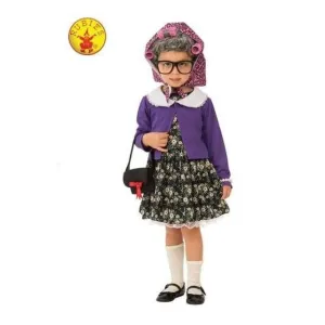 Little Old Lady Costume, Child Toddler
