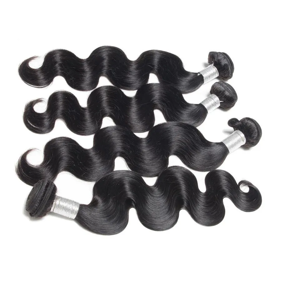 LONDON VIRGIN HAIR Luxury Body Wave Bundles