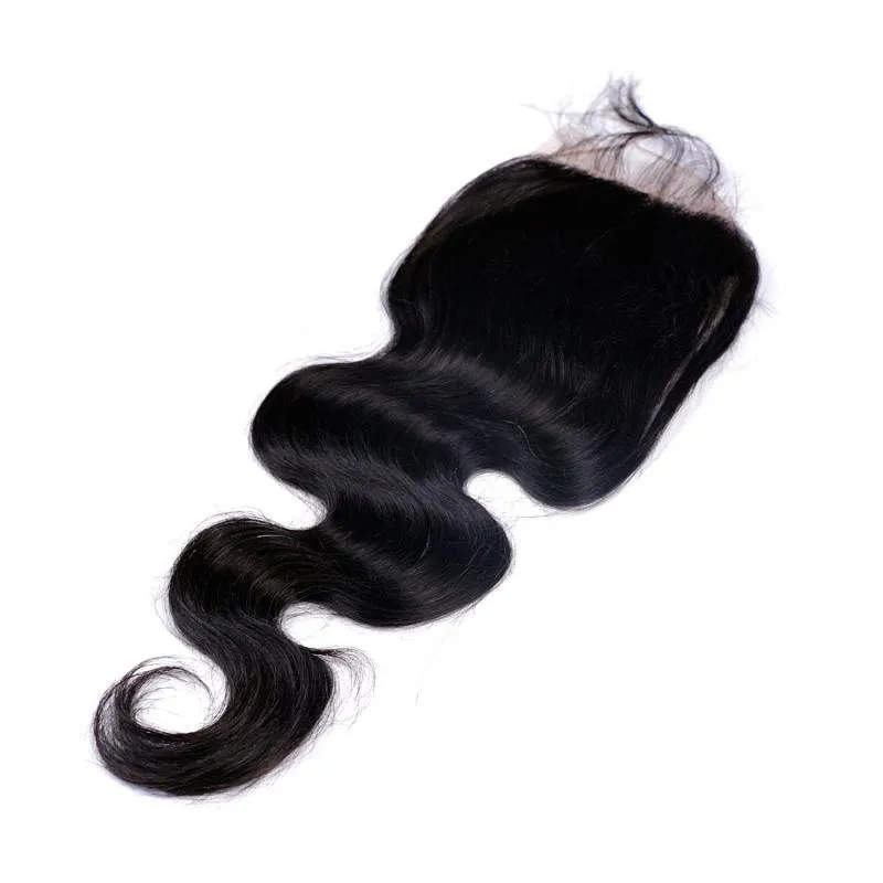 LONDON VIRGIN HAIR Luxury Body Wave Closure
