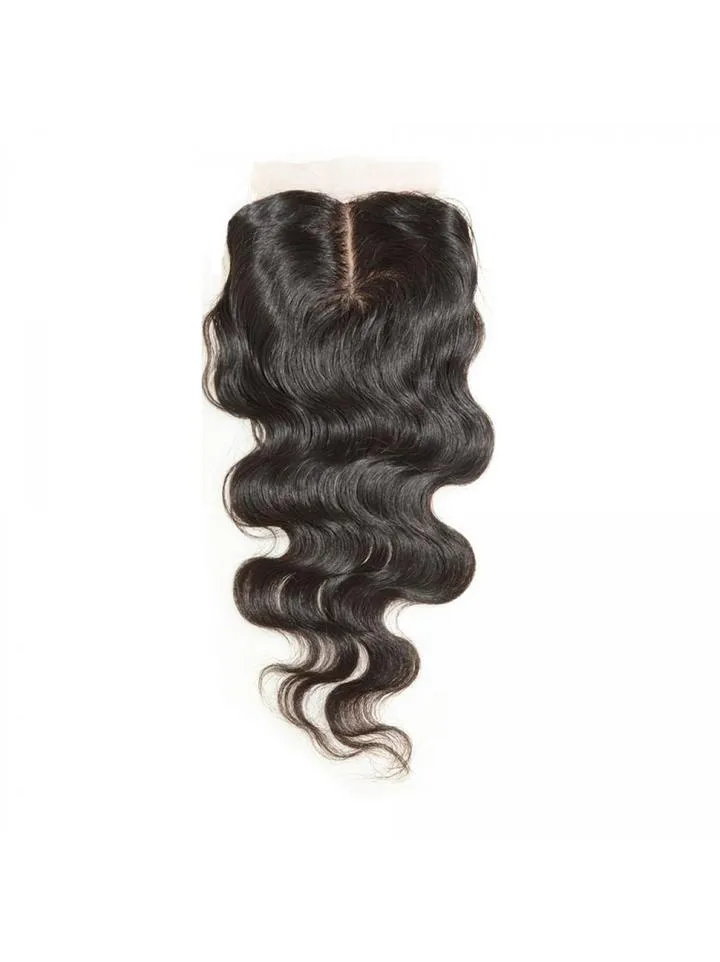 LONDON VIRGIN HAIR Luxury Body Wave Closure