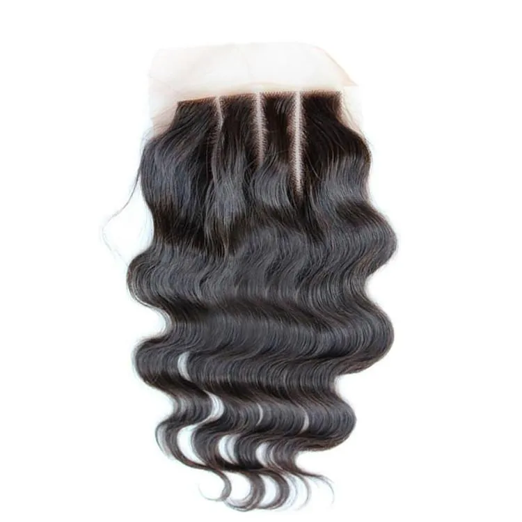 LONDON VIRGIN HAIR Luxury Body Wave Closure
