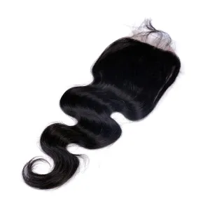 LONDON VIRGIN HAIR Luxury Body Wave Closure