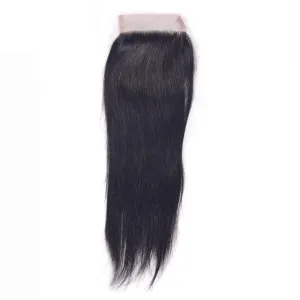 LONDON VIRGIN HAIR Luxury Straight Closure