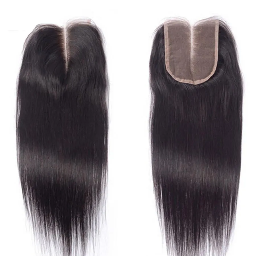 LONDON VIRGIN HAIR Luxury Straight Closure