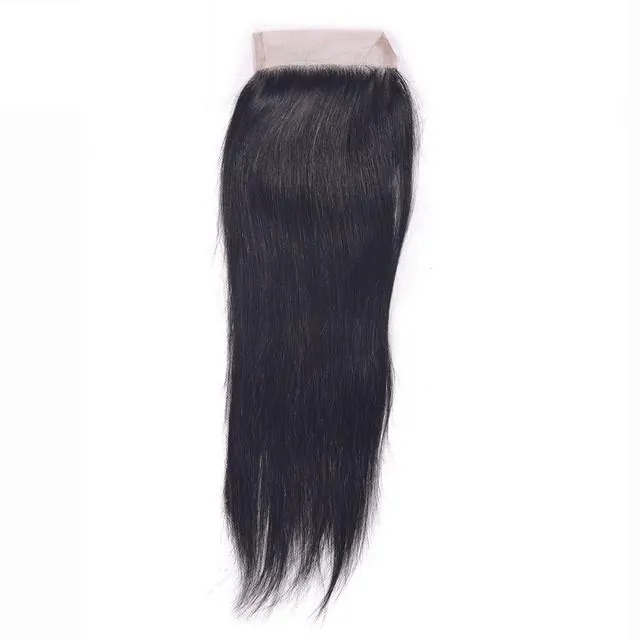 LONDON VIRGIN HAIR Luxury Straight Closure