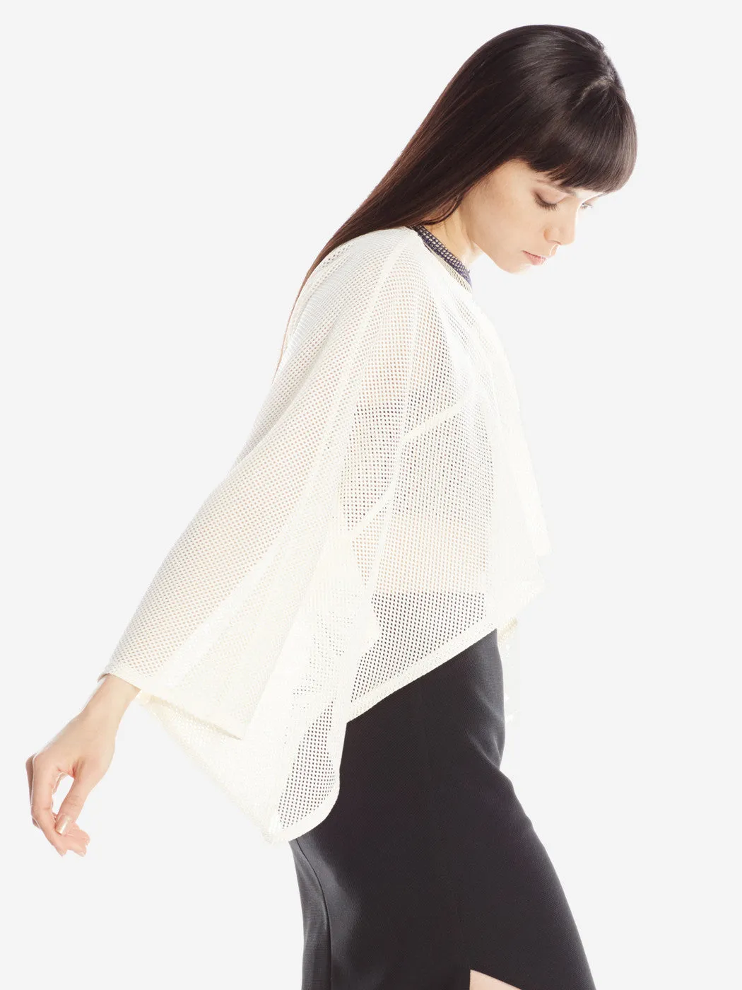 Long Rectangle Top White