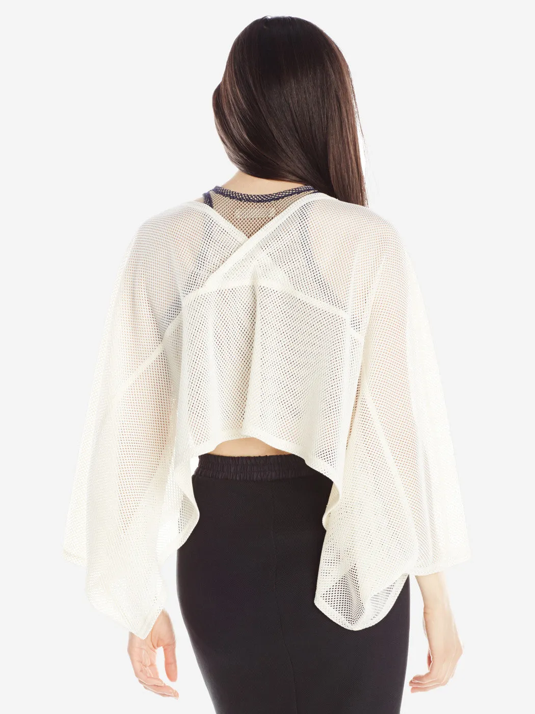 Long Rectangle Top White