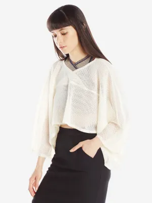 Long Rectangle Top White