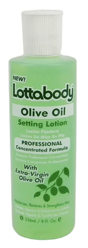 LottaBody - Professional Concentred Formula - Lotion capillaire setting lotion "Olive Oil"