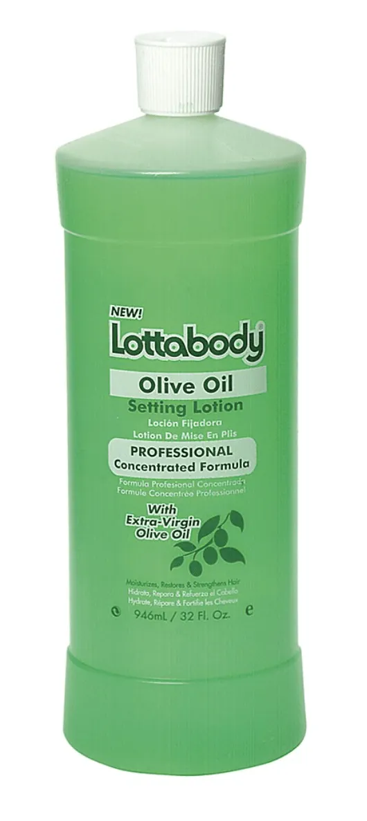 LottaBody - Professional Concentred Formula - Lotion capillaire setting lotion "Olive Oil"