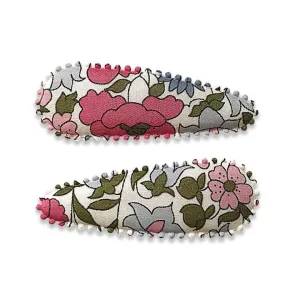 Lulu Floral Hair Clip Set