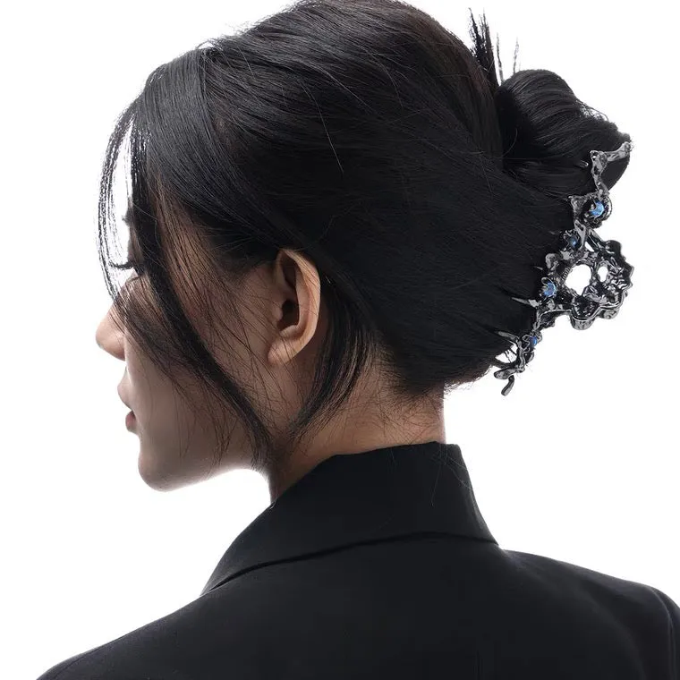 Lunar Eclipse series hair clip
