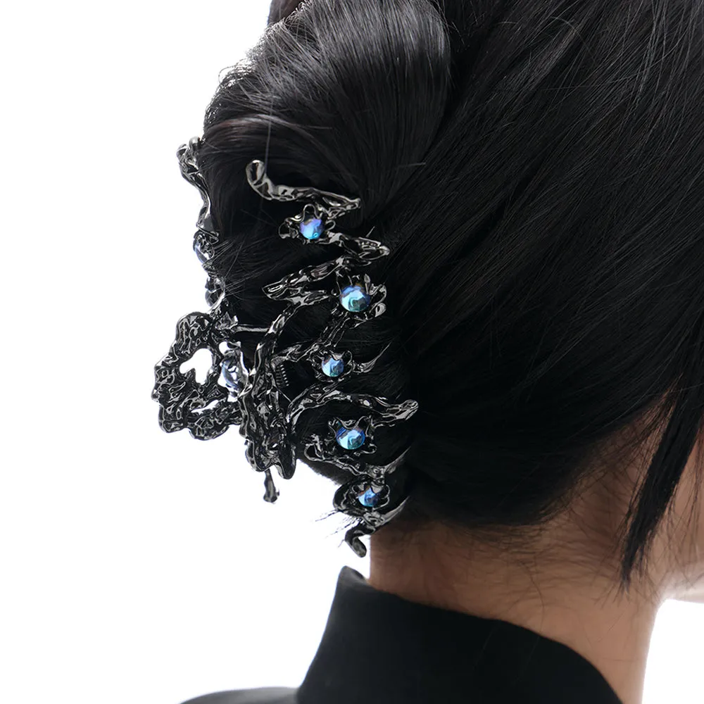 Lunar Eclipse series hair clip