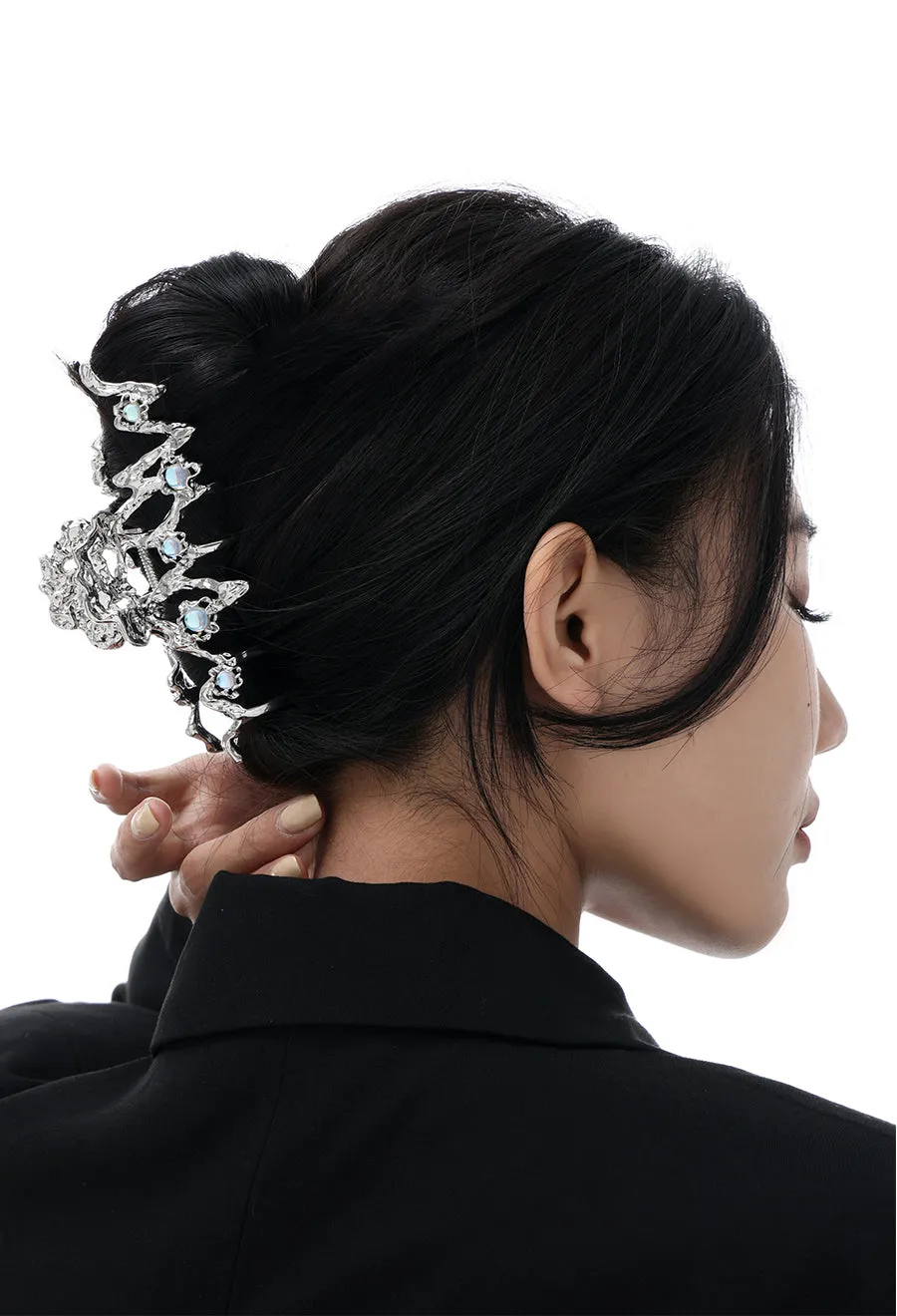 Lunar Eclipse series hair clip