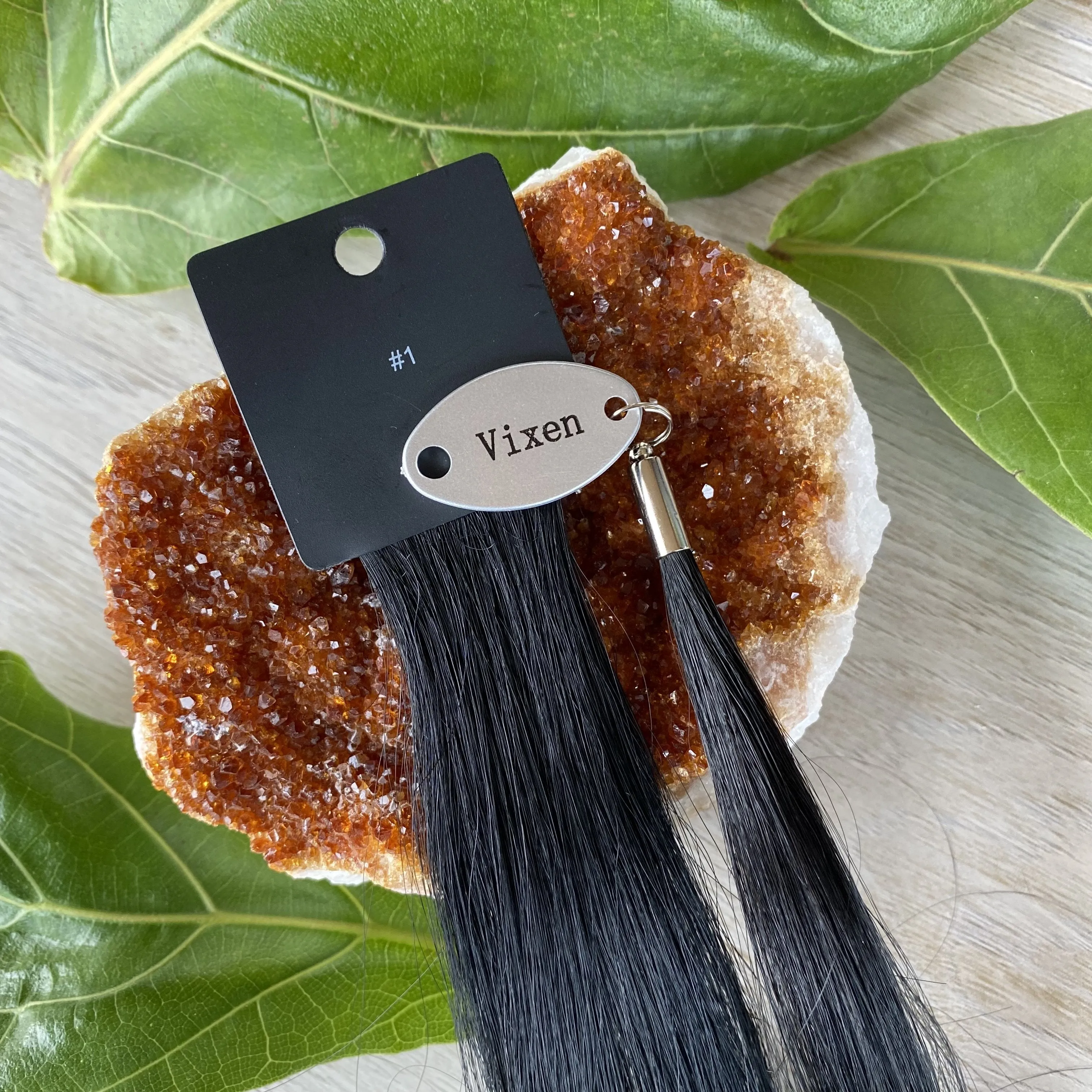 LUXE Clip-In Hair Extensions | #1 - Vixen