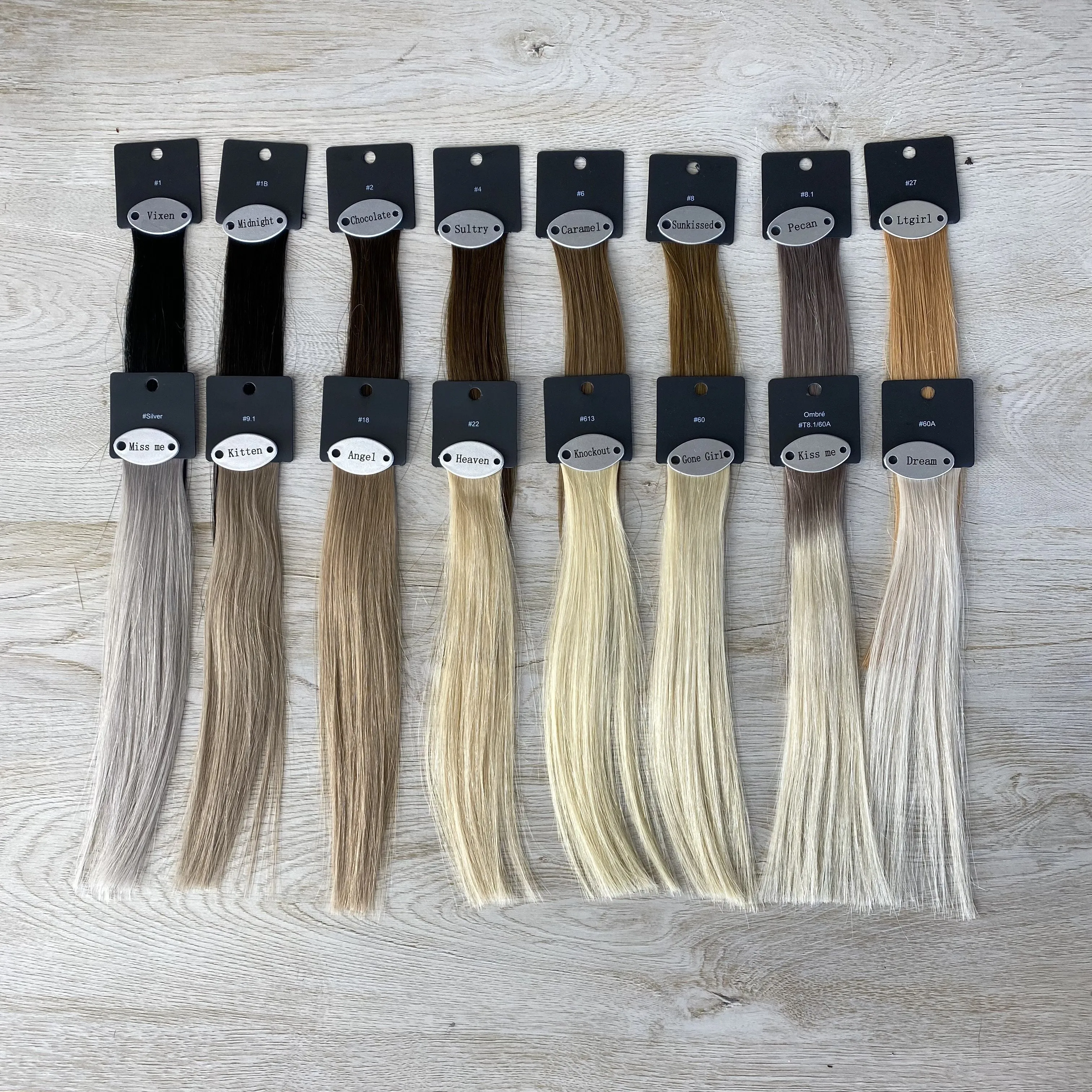 LUXE Clip-In Hair Extensions | 18 - Angel
