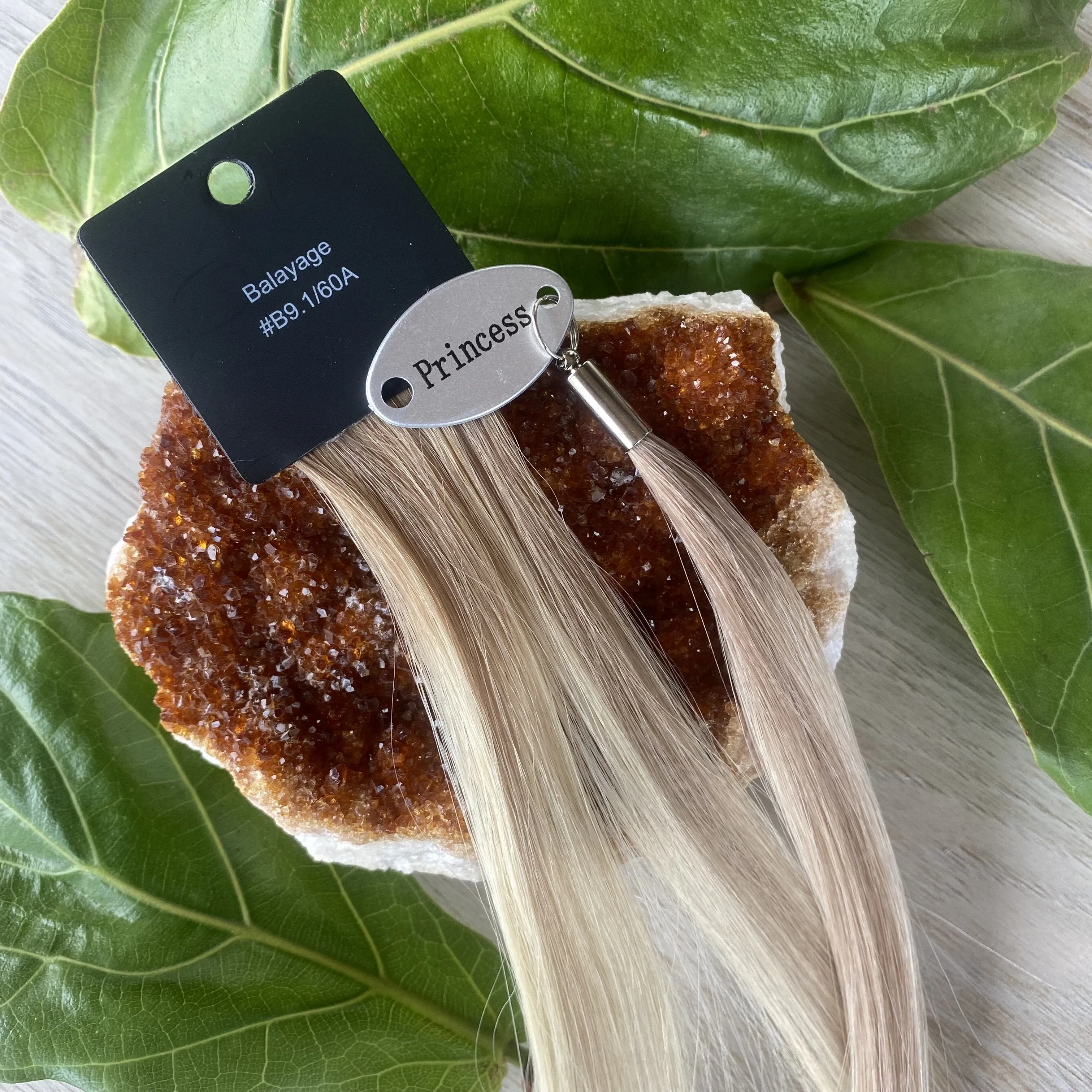 LUXE Clip-In Hair Extensions | B9.1/60a - Princess