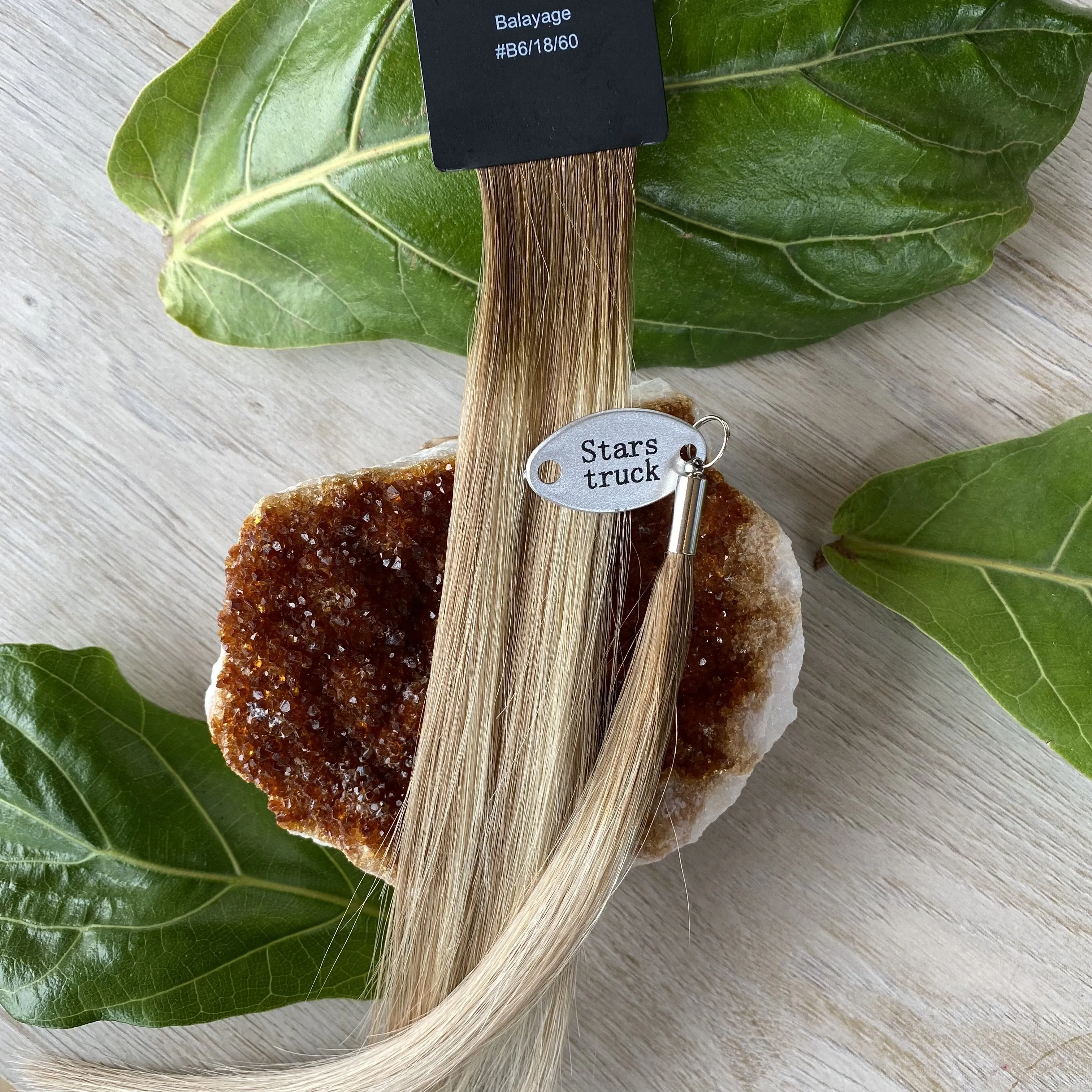 LUXE Halo Hair Extensions | B6/18/60 - Starstruck