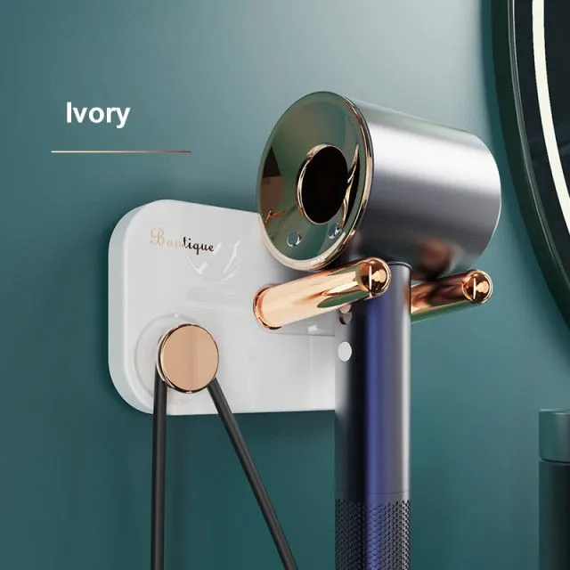 Luxury Bathroom Hair Dryer Holder - Jennyhome
