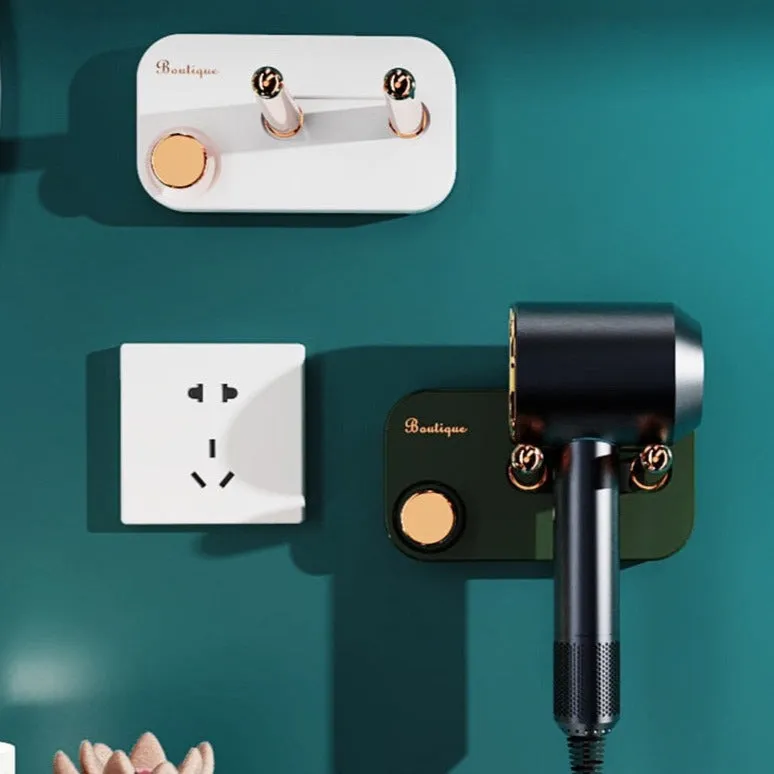 Luxury Bathroom Hair Dryer Holder - Jennyhome