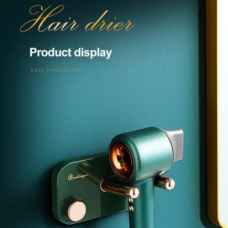 Luxury Bathroom Hair Dryer Holder - Jennyhome
