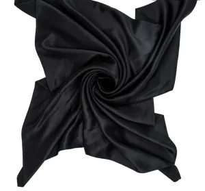 Luxury Silk Satin Scarf