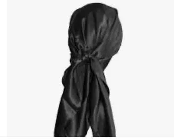 Luxury Silk Satin Scarf