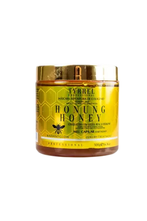 Luxury Treatment Honung Honey Royal Jelly Collagen Repository Mask 500g - Tyrrel