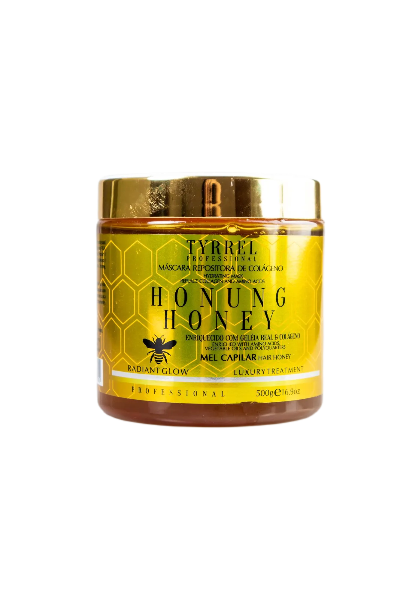 Luxury Treatment Honung Honey Royal Jelly Collagen Repository Mask 500g - Tyrrel