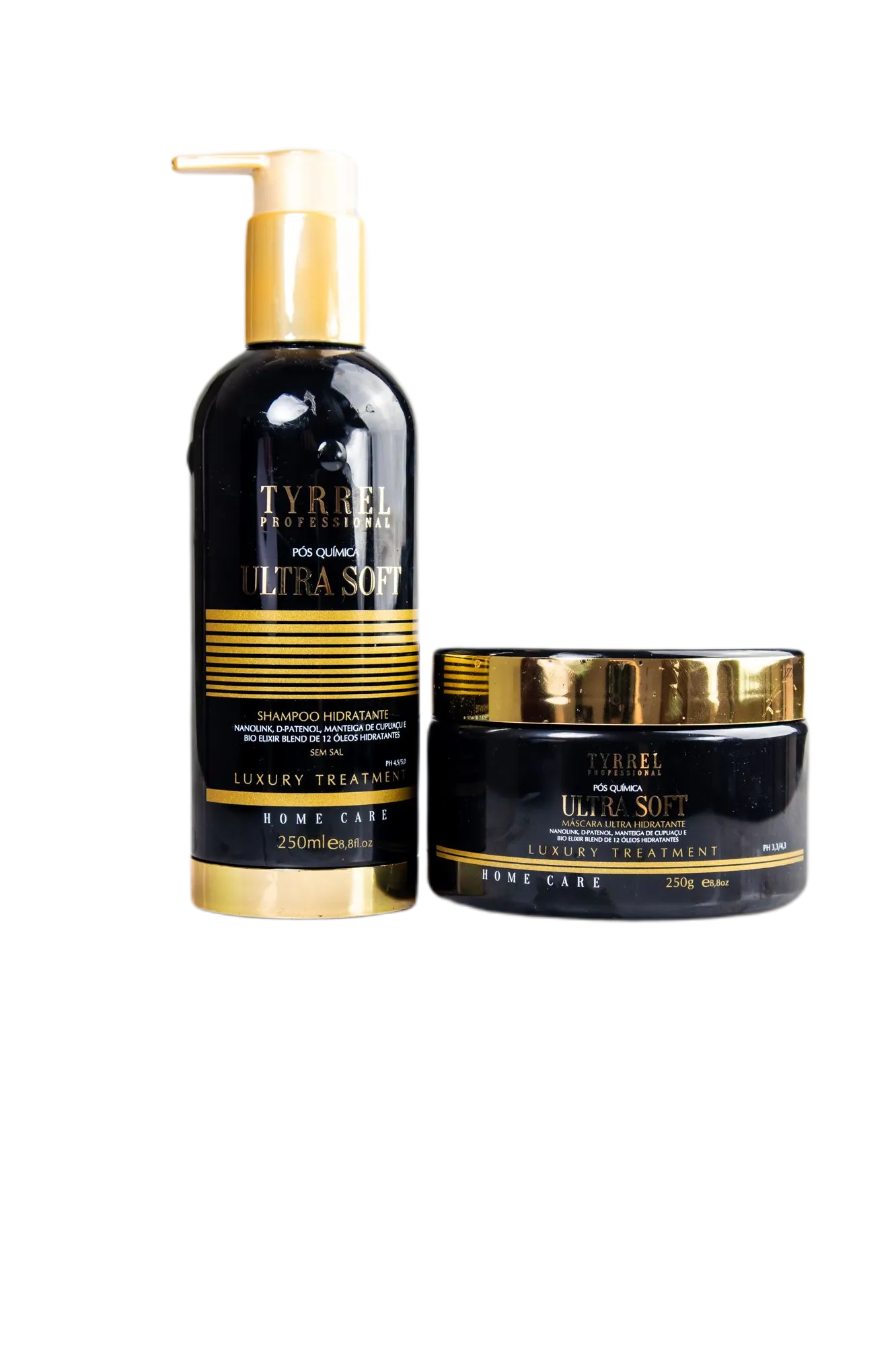 Luxury Treatment Moisturizing Ultra Soft Post Chemical Home Care Kit - Tyrrel