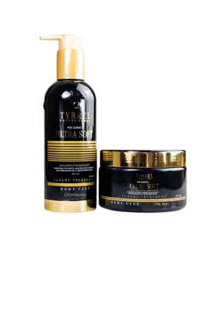 Luxury Treatment Moisturizing Ultra Soft Post Chemical Home Care Kit - Tyrrel