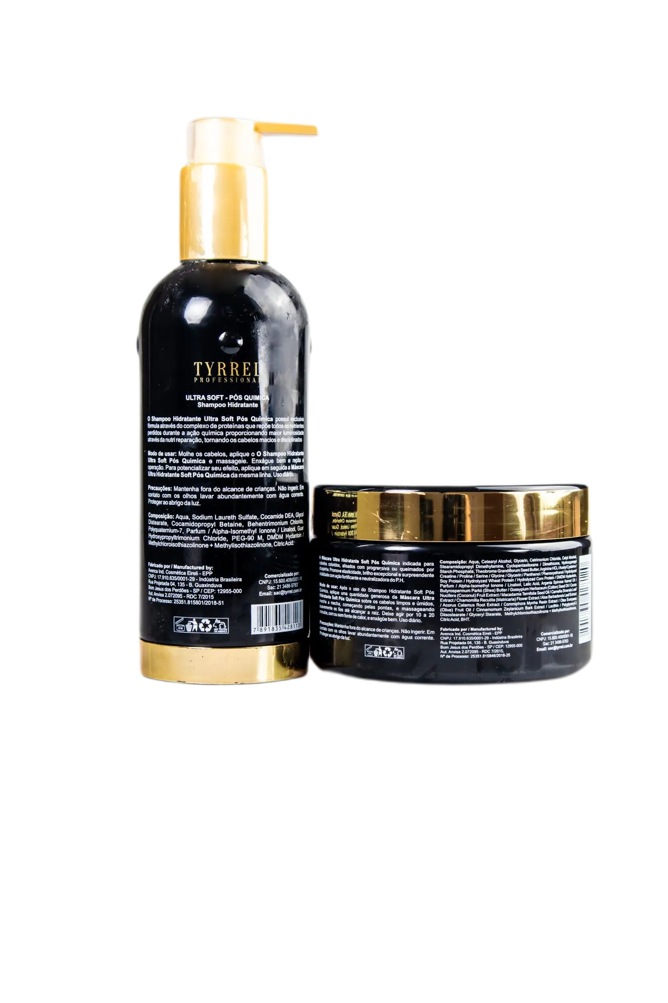 Luxury Treatment Moisturizing Ultra Soft Post Chemical Home Care Kit - Tyrrel