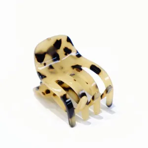 Machete | Mini Hair Clip in Blonde Tortoise