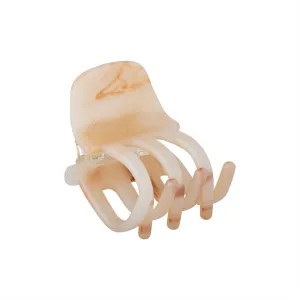 Machete | Mini Hair Clip in Peach