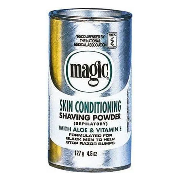 Magic Skin Conditioning Shaving Powder 127g