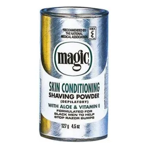 Magic Skin Conditioning Shaving Powder 127g