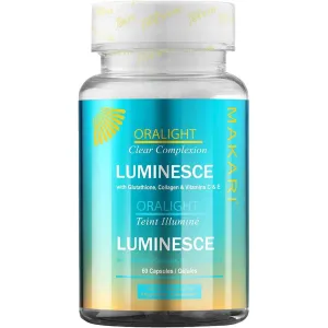Makari Oralight Clear Complexion Luminesce 60 Capsules